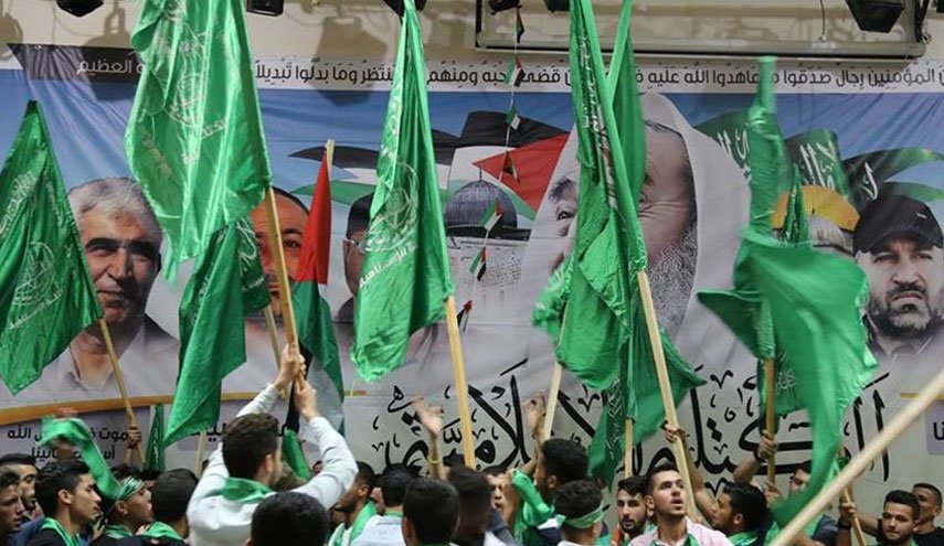 الكتلة الإسلامية في جامعة بيرزيت برام الله تحتفي بانطلاقة حركة حماس الـ34