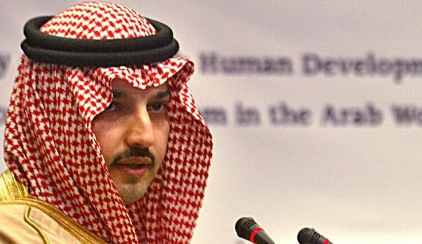 شاهزاده سعودی اعتراف کرد: به قدس سفر کرده ام