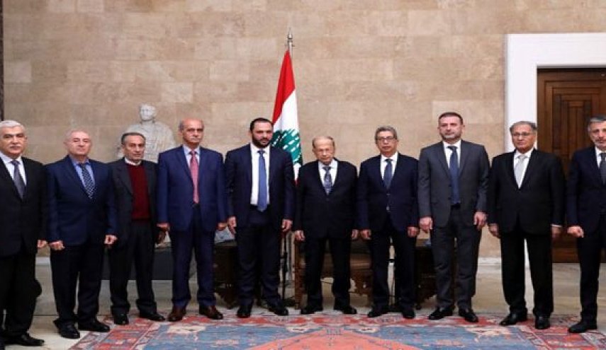 الرئيس اللبناني يعلق على استجرار الغاز والكهرباء عبر سوريا
