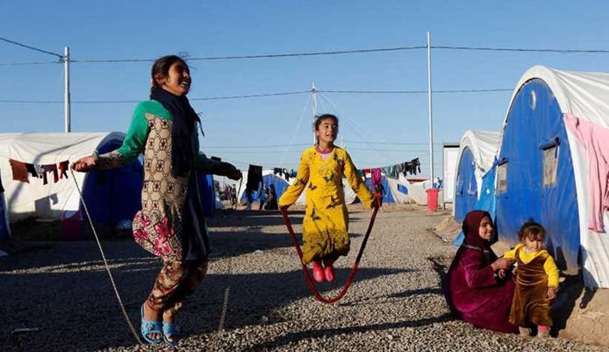 سازمان بین‌المللی مهاجرت: ۱.۲ میلیون عراقی همچنان در اردوگاه ها زندگی می کنند