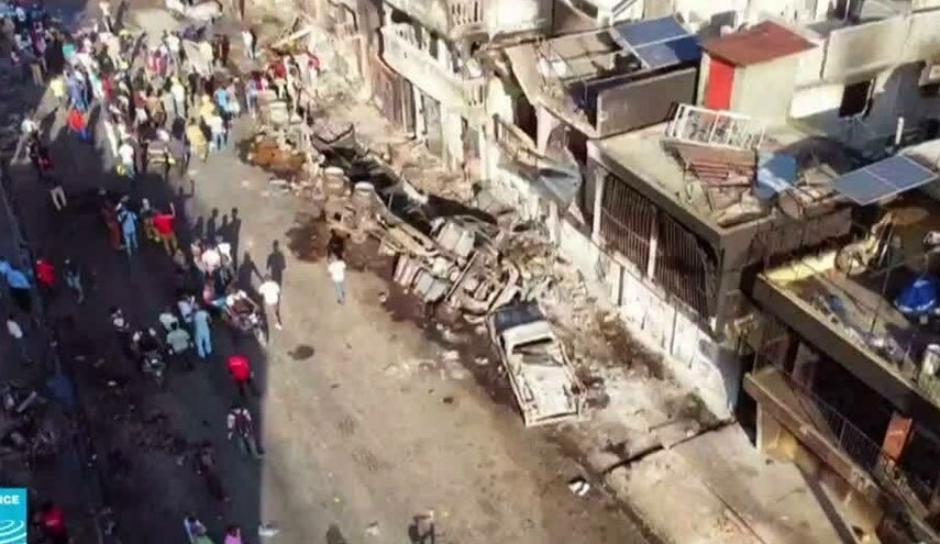 هايتي: 62 قتيلا على الأقل في انفجار صهريج للوقود