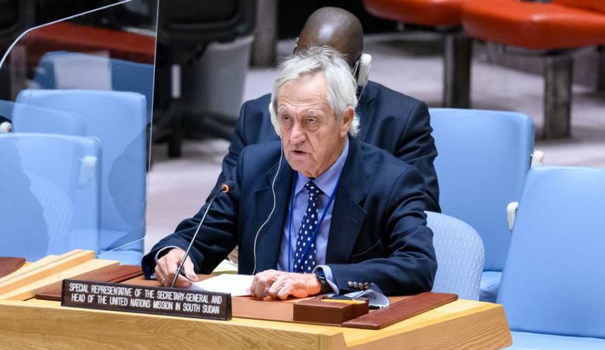 رئيس بعثة الأمم المتحدة لجنوب السودان يحذر من رياح معاكسة بشأن اتفاق السلام