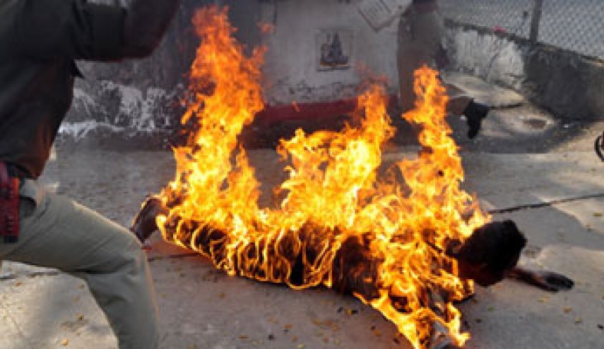 لبناني أحرق نفسه احتجاجا على الأوضاع المعيشية