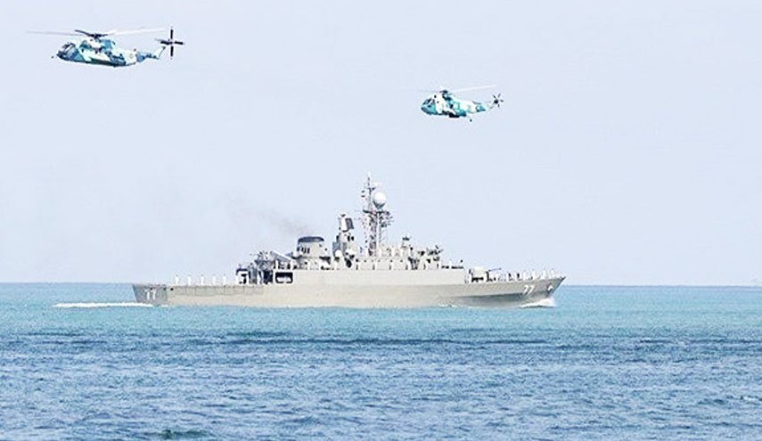 برگزاری رزمایش نیروهای دریایی جمهوری اسلامی ایران و سلطنت عمان 