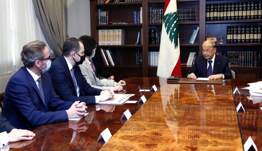 عون يؤكد حاجة لبنان المتزايدة للدعم الدولي 