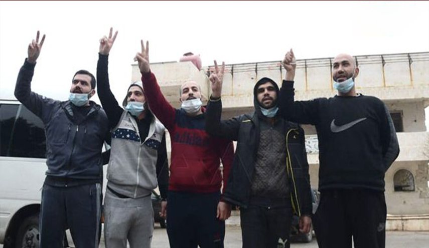 سوريا.. تحرير 5 مختطفين كانوا محتجزين لدى الإرهابيين في ريف حلب