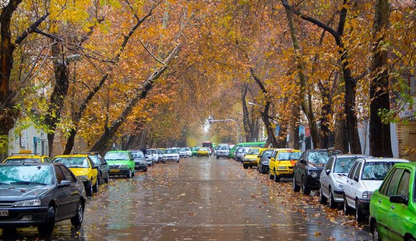 تهران؛ صدای پای برف و باران می آید