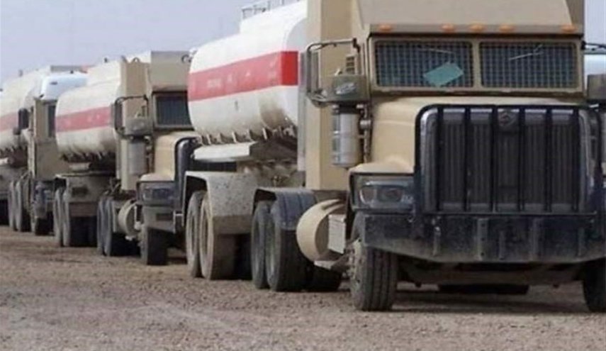 أمريكا تسرق دفعة جديدة من النفط السوري وتنقله الى العراق