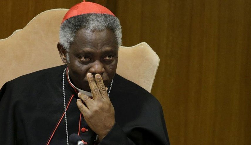 نامزد آفریقایی جانشینی پاپ فرانسیس استعفا داد