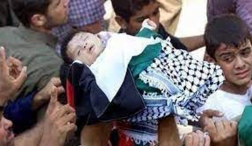کشتار 2 هزار کودک فلسطینی از سال 2000 