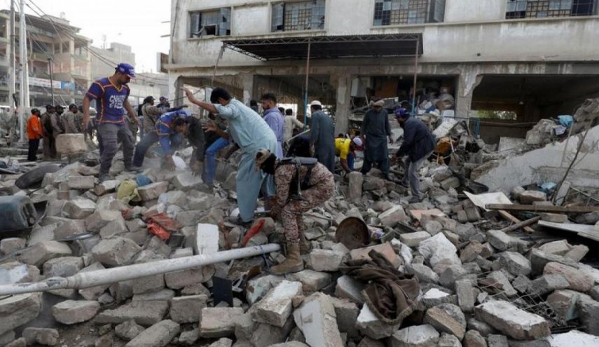 باكستان.. مقتل 10 اشخاص على الأقل في انفجار بموقع بناء