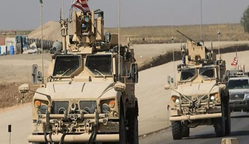 ارتش سوریه یک کاروان نظامی آمریکا را مجبور به عقب‌نشینی کرد
