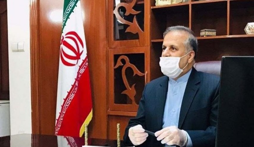 القنصلية الإيرانية في مزار شريف تقدم مساعدات الى 350 عائلة نازحة