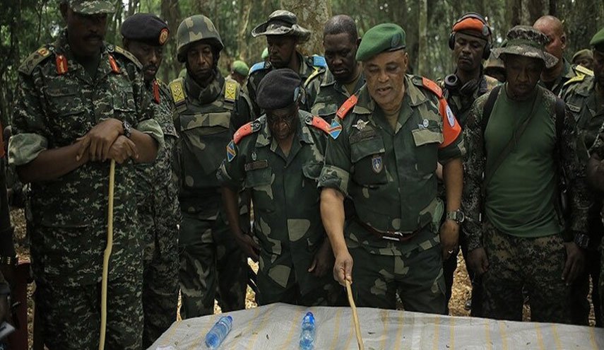 حملة عسكرية للجيشين الكونغولي والأوغندي على المتمردين في محمية فيرونغا