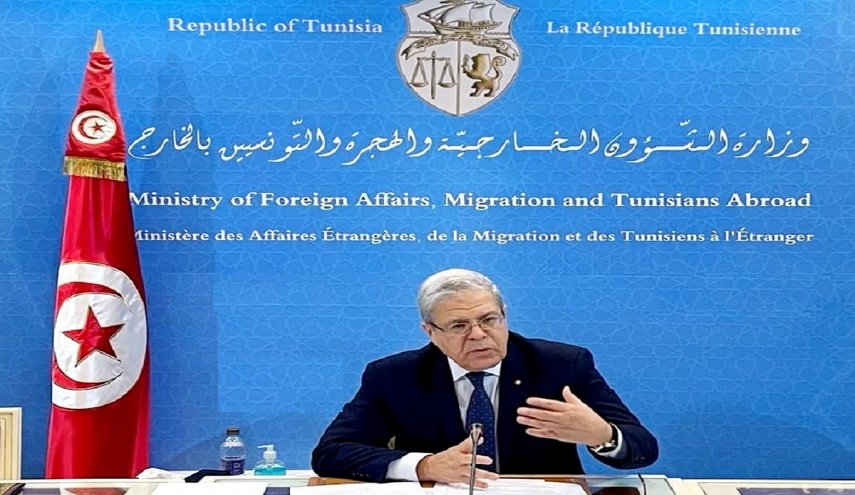 تونس..وزير الخارجية يؤكد موقف بلاده ازاء ليبيا
