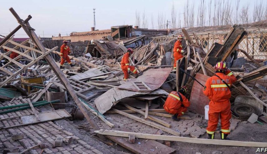 زلزال قوي يضرب مقاطعة تشينغهاي غربي الصين