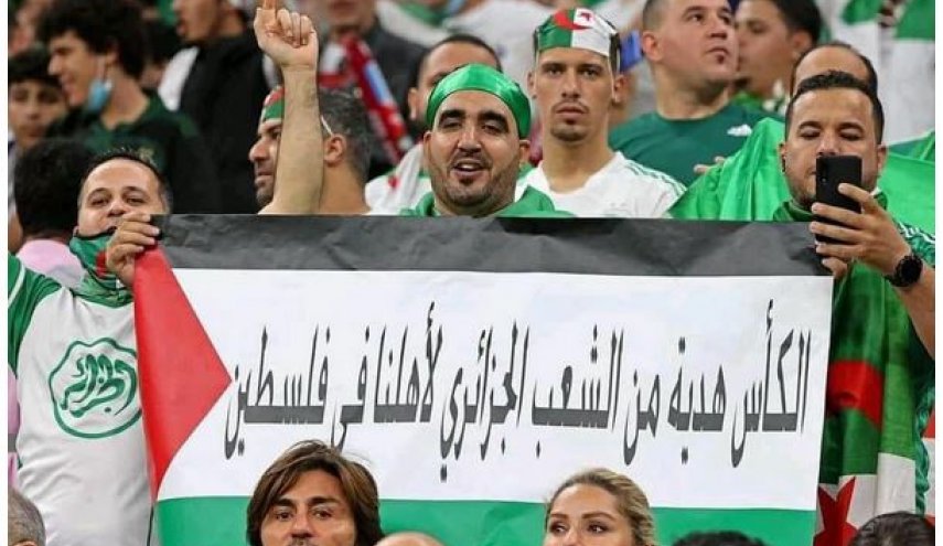 فلسطين حاضرة بقوة بنهائي 'كأس العرب' ومدرب الجزائر يهديها اللقب