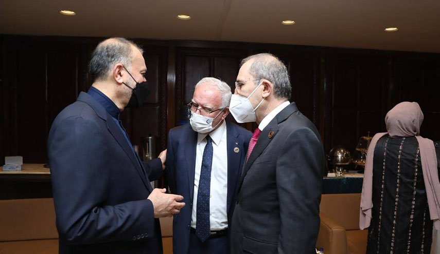 امیرعبداللهیان با وزیر خارجه اردن دیدار کرد