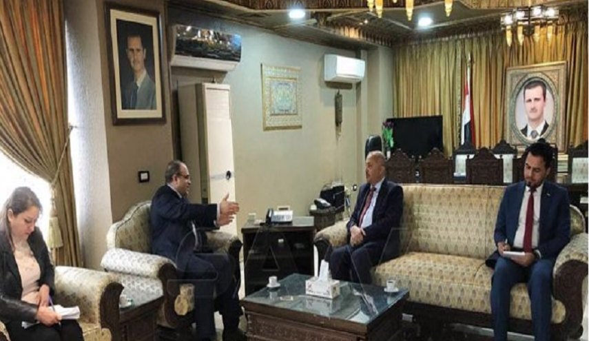 وزير الاقتصاد السوري يوكد ضرورة زيادة التبادل التجاري مع العراق