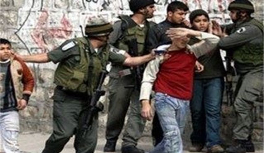 نظامیان صهیونیست دو کودک فلسطینی را دستگیر کردند