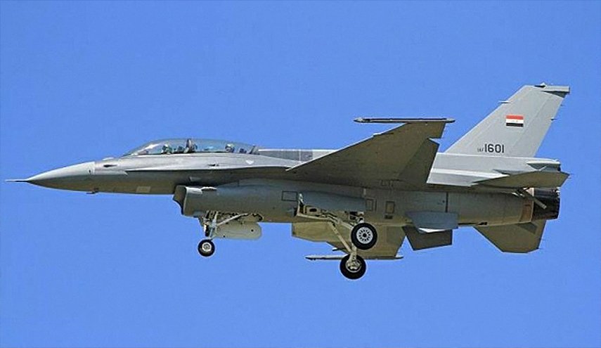 طائرات F_16 عراقية تقتل إرهابيين اثنين في محافظة ديالى