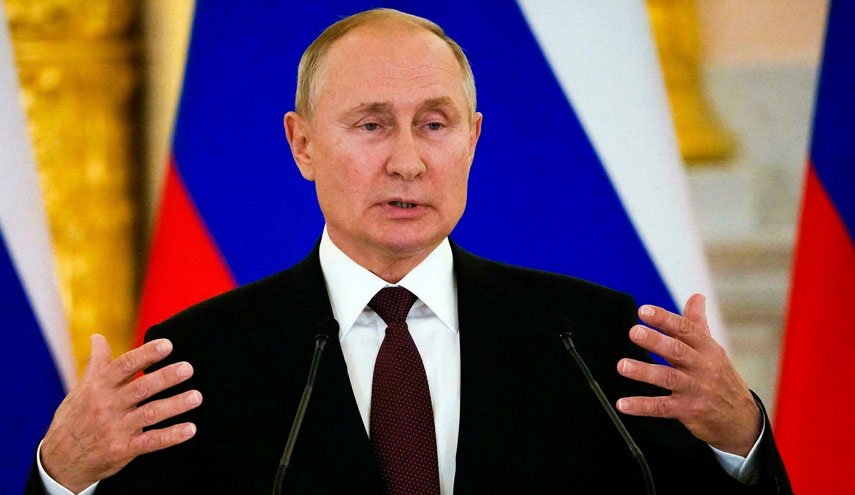 پوتین: دهها طرح حمله تروریستی در روسیه خنثی شد