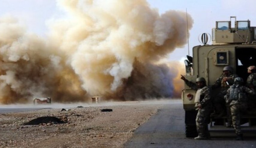 هدف قرار گرفتن یک کاروان لجستیک آمریکا در الدیوانیه عراق
