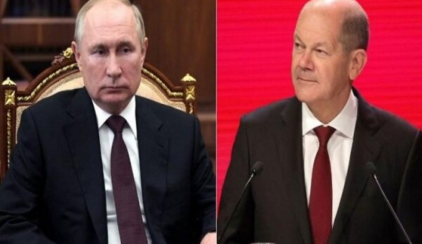 بوتين وشولتس يبحثان المقترحات الروسية حول ضمانات الأمن 
