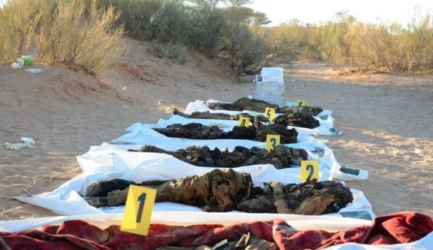 اكتشاف مقبرتين جماعيتين في ليبيا