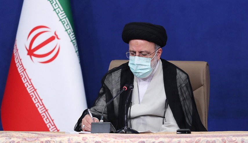 الرئيس الإيراني يبعث رسالة تعزية بمناسبة استشهاد السفير إيرلو
