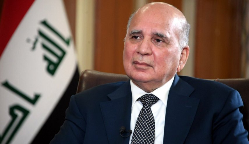 وزير الخارجية العراقي يصل طهران في زيارة رسمية