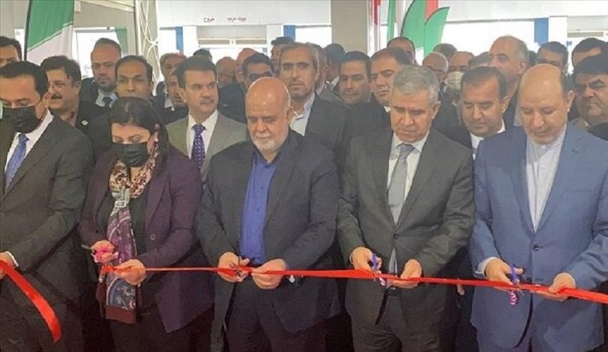إفتتاح معرض السلع الإيرانية في كردستان العراق