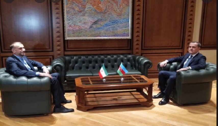 وزیر امور خارجه از امادگی ایران برای صدور خدمات فنی و مهندسی به اذربایجان خبرداد