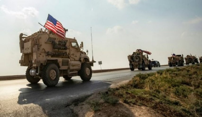یک کاروان لجستیک مرتبط با آمریکا در صلاح الدین عراق هدف قرار گرفت