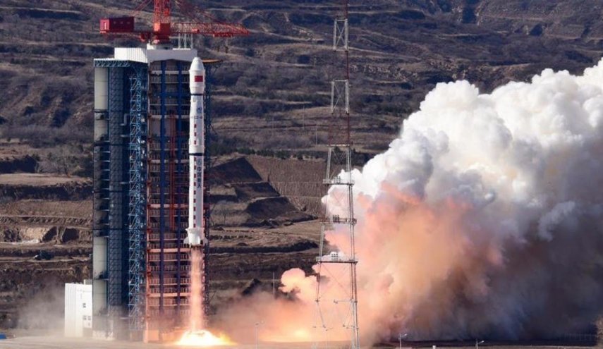 الصين تطلق أقمار جديدة إلى الفضاء
