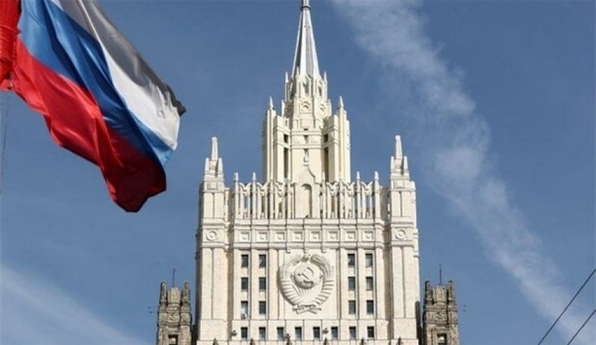 الخارجية الروسية تعلن تعرض قنصليتها في أوكرانيا الى هجوم