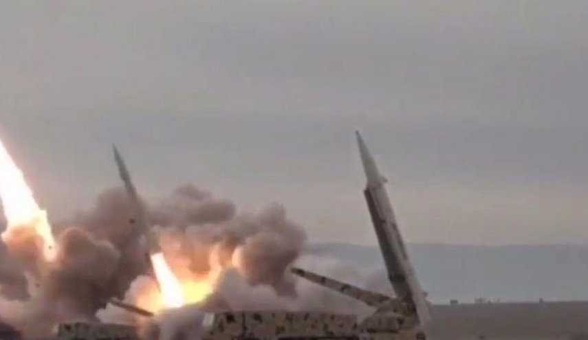 شبیه‌سازی حمله موشکی سپاه به تاسیسات حیاتی دشمن
