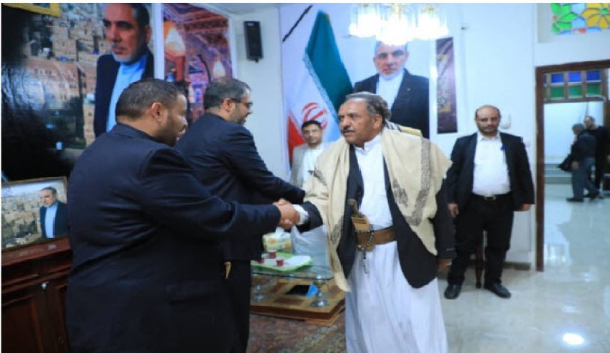 برگزاری مراسم ترحیم سفیر ایران در یمن + تصاویر