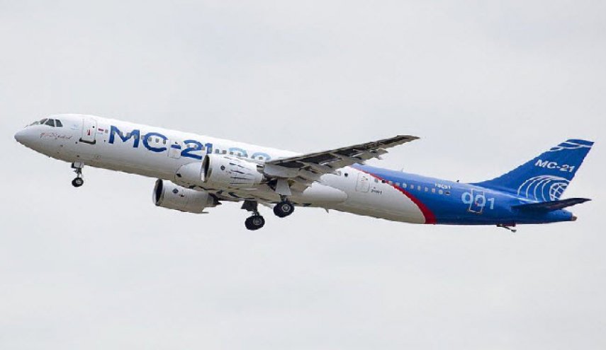 هواپیمای مسافربری تحریم شده روسیه دوباره به پرواز درآمد