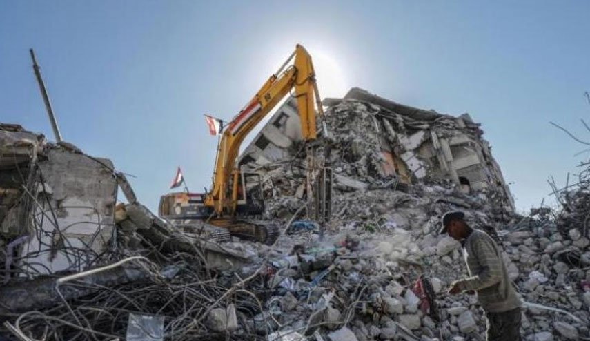 آنروا زمان آغاز بازسازی خانه های ویران شده فلسطینیان درحمله رژیم صهیونیستی را اعلام کرد