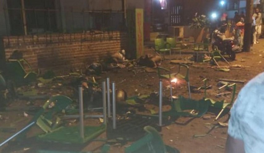 مقتل 6 أشخاص إثر هجوم انتحاري على مطعم بالكونغو
