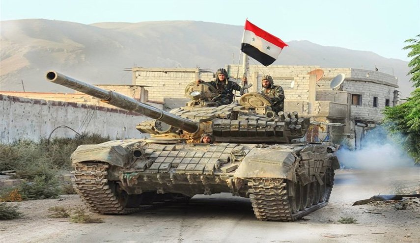 الجيش السوري يعترض رتلا للاحتلال الأمريكي في محيط تل تمر