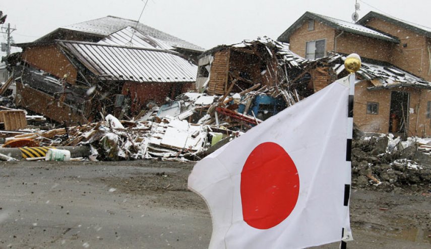 زلزال قوي يضرب اليابان