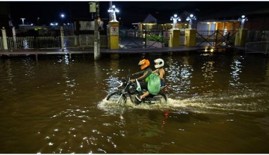 نزوح الآلاف بسبب فيضانات في شمال شرق البرازيل