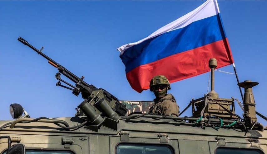 القوات الروسية تجري تدريبا على صد غارات جوية مكثفة