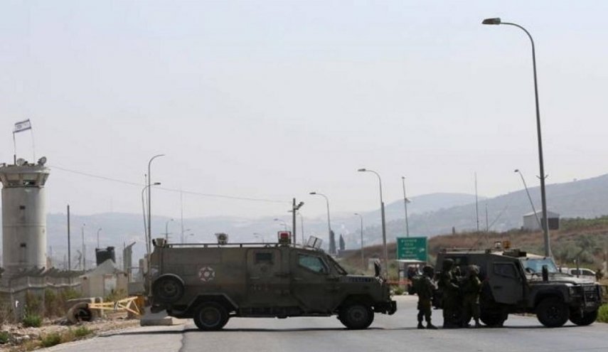 قوات الاحتلال تغلق كافة الطرق المؤدية إلى برقة شمال نابلس
