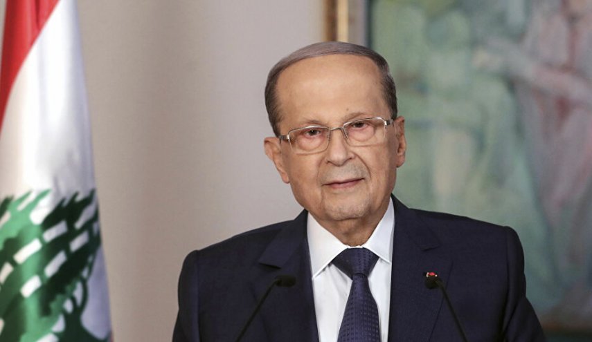 الرئيس اللبناني يجدد الدعوة للحوار لكل مواطن يريد انقاذ لبنان من ازماته