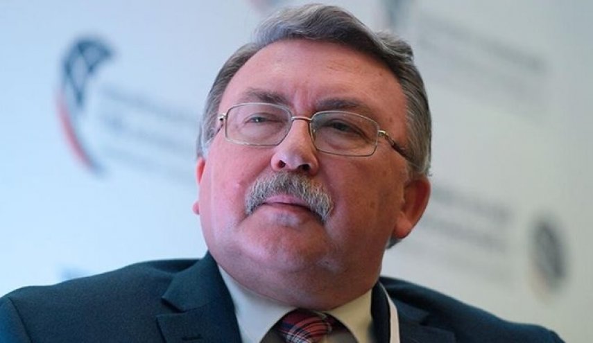 اولیانوف از افزایش تلاش‌ها برای تهیه پیش‌نویس توافق با ایران خبر داد
