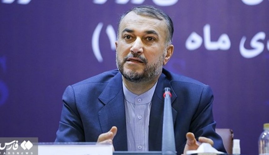 عبد اللهيان: الحكومة عازمة على فتح باب التعاون الثنائي والمتعدد الأطراف