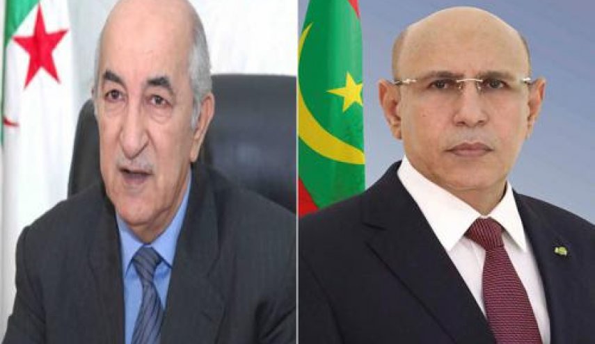 الرئيس الموريتاني يصل إلى الجزائر حاملا مبادرة للوساطة